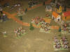 .... and the Young Guard Chevauxleger-Lanciers must to turn towards the flanking menace.