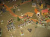 ... achieving a temporary success and forcing the Silesian Hussars to fall back ...