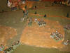 While the Jacquinot's Chasseurs run towards the open Austrian flank.