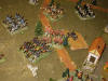 The Silesian National cavalry rejects the Young Guard Chasseurs...