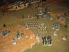 The Allied cavalry is on the verge to break the French centre...