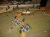 .. where the 7th and 8th Hussars regiment are giving terrain in a controlled way, facing the fire of the Cossack artillery.