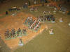 The French cavalry makes another effort against the Allies...