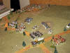 ... and makes a retrograde movement to cover the flank of the Old Guard Horse Artillery
