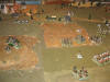 ... while the exhausted Allies only can wath the retreat, unable to make a last charge.