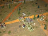 ... only to be broken, at its time, by a combined-arms Prussian assault.