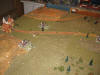 Another French unit, the 3/11e de Ligne, arrives in front of Plancenoit...