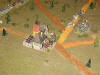 The 2/5e de Ligne throws itself in Pajeau remaining isolated during the rest of the fight