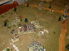 The French 1/27e de Ligne and the Prussian 3/18th become entangled in hand to hand combat...
