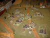 ... and the Prussian 6th Hussars joins the fight. All the Prussian vanguard is now engaged.