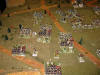 ... which advance towards the Prussian line, where the rest of the units of the main column are still deploying.