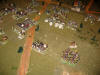 ... while their Prussian homologues are bombarding the Frech squares ...