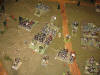... although a last effort by the Prussian 3/18th breaks the the French 2/27e de Ligne bringing a small breathing time ...