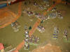 ... and the Neumark Landwehr cavalry takes by surprise the French battery ...