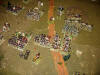 ... during which the Prussian Hussars attack again the French squares, only to be again rejected ...