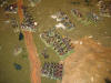 ... The French Chaseeurs rout the Prussian Landwehr cavalry ..