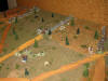 A French battalion, the 1/5e de Ligne, appears in the wood deployed as an irregular unit...