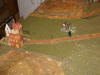 The 1/11e de Ligne deploys in front of Plancenoit....