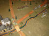 ... deploying in haste and occupying the Abbey before the Prussians could arrive...