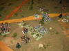 ... and the French rejects a Prussian infantry assault, under the eyes of their sister battalion 2/5e de Ligne...