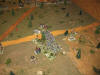 ... and after their first success they advance, breaking the Prussians....