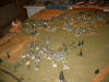 The Prussian units have stopped the French counter-attack in their left flank...