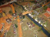 The Prussians unleash a storm of fire from the eastern bank of the Bober ....