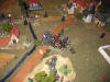 ... and then change to square in time to repel the Prussian attack.
