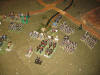 Immediately, the 12e Hussars falls on the surprised Prussians gunners that are wiped out ...