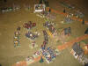 The French avoid the Duben trap turning toward their left