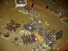 The Russian infantry does not resist the French assault and must retire 