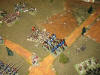 The Saxon Hussars breaks a Russian square 