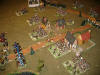 The Russian infantry is moving back towards Duben...