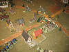 Duben is evacuated by the Russian infantry...