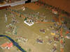 The Russians have left the field to the French but they have won the day