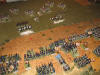 ... and the French horse guns are firing on the Spanish infantry causing some losses