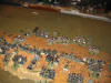 ... while the bulk of the French infantry is waiting the order of attack