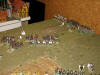 The Crenneville's Austrians arrive by surprise in the rear of the French, forcing them to change front...