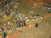 ... whereas the 9e Hussards breaks the Austrian battery after taking it takes in flank...