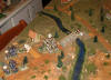 The 2/11e Legere fires on the detached 1/Wurzburg IR without effect...