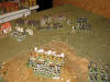 ... although the Austrian defensive fire delays the attack...