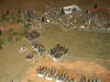 ... while the full French 21st Light Cavalry Brigade covers the French left flank...