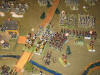 ... but the inexpert Prussians are broken by a combined attack of the recovered French infantry and the Carabiniers....
