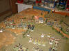 However, the weight of the Allied numbers is too much for the French, that are being outflanked by the Cossacks.