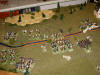 But the Austrian cavalry comes back to the attack and the Vincent #3 Chevaulegers breaks 6e Dragon regiment.