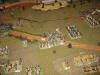 While in the center, the 26e Chasseurs has stopped momentarely the Allied attack by routing the Silesina Hussars