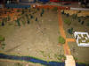 ... whereas the Sargeant's men must advance in the open and are discovered by the Grenzer sentinel...